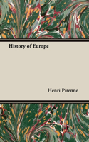 History of Europe