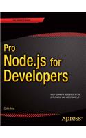 Pro Node.js for Developers