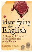 Identifying the English