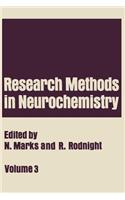 Research Methods in Neurochemistry