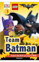 DK Readers L1: The Lego(r) Batman Movie Team Batman