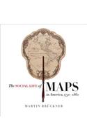 Social Life of Maps in America, 1750-1860