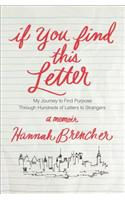 If You Find This Letter