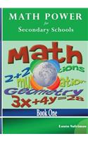 Math Power for Secondary Schools