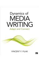 Dynamics of Media Writing: Adapt and Connect