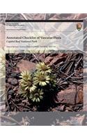 Annotated Checklist of Vascular Flora: Capitol Reef National Park(English)
