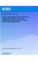 Quality of Volatile Organic Compound Data from Groundwater and Surface Water for the National Water-Quality Assessment Program, October 1996?December 2008