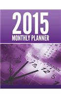 2015 Monthly Planner