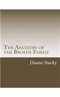 Ancestry of the Broede Family