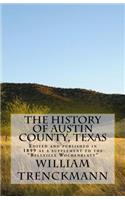 History of Austin County, Texas