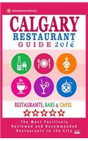 Calgary Restaurant Guide 2016