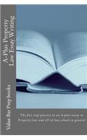 A-Plus Property Law Essay Writing