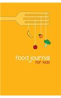 Food Journal for Kids: A Write-In, Draw-In Food Journal(English)