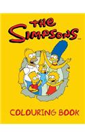 The Simpsons Colouring Book