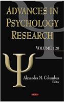 Advances in Psychology Research
