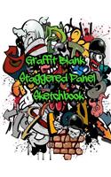 Graffiti Staggered Panel Sketchbook