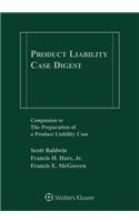 Product Liability Case Digest