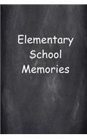 Graduation Journal Elementary School Memories: (Notebook, Diary, Blank Book)(Graduation Theme Journals Notebooks Diaries)