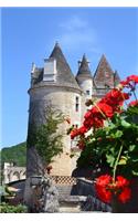 Chateau Des Milandes France Architecture Journal: 150 Page Lined Notebook/Diary