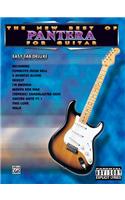 The New Best of Pantera for Guitar