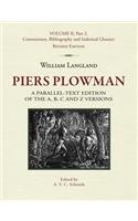 Piers Plowman, a parallel-text edition of the A, B, C and Z versions