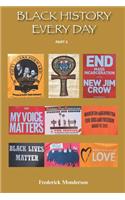Black History Everyday Part Two