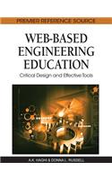 Web-Based Engineering Education: Critical Design and Effective Tools