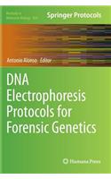 DNA Electrophoresis Protocols for Forensic Genetics