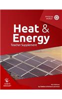 Heat & Energy Teacher Supplement