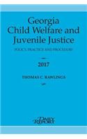Georgia Child Welfare and Juvenile Justice 2017