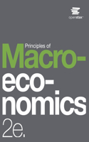 Principles of Macroeconomics 2e by OpenStax (Print Version, Paperback, B&W)