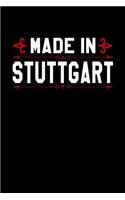 Notizbuch Made in Stuttgart