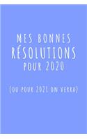 Mes Bonnes Résolutions