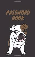 Password Book Dog