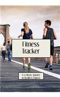 Fitness Tracker Journal and Planner