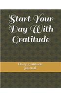 Start Your Day With Gratitude