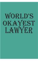 World's Okayest Lawyer