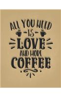 All You Need Is Love and More Coffee