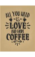 All You Need Is Love and More Coffee