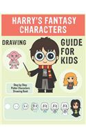 Harry's Fantasy Characters Drawing Guide For kids