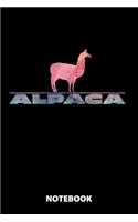 Alpaca Notebook