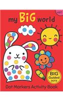 Dot Markers Activity Book