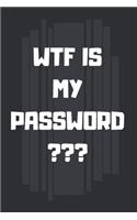 WTF Is My Password