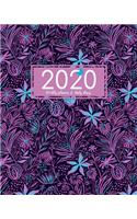 2020 Weekly planner and Daily diary