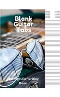 Blank Guitar Tabs