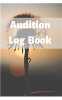 Audition Log Book