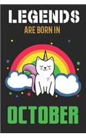 Legends Are Born In October