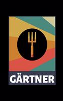 Gärtner: A5 Notizbuch PUNKTIERT für Hobby Gärtner - Geschenkidee für Freunde, Papa, Mama, Oma, Opa- Gartenplaner - Garten - Gartenliebhaber - Schrebergarten