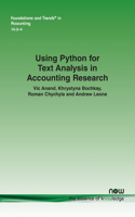 Using Python for Text Analysis in Accounting Research: (44 Foundations and Trends® in Accounting)