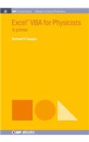Excel VBA for Physicists: A Primer